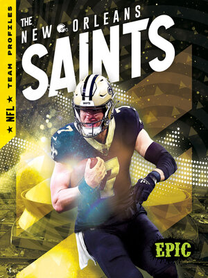 cover image of The New Orleans Saints